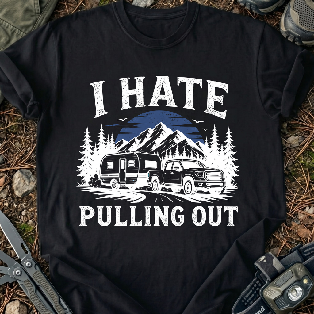 I Hate Pulling Out T-Shirt