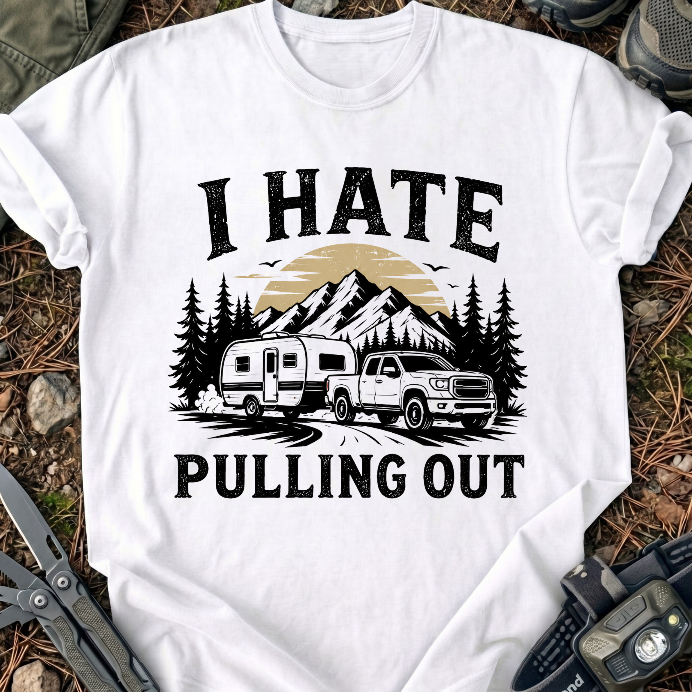 I Hate Pulling Out T-Shirt