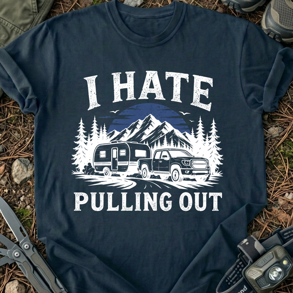 I Hate Pulling Out T-Shirt