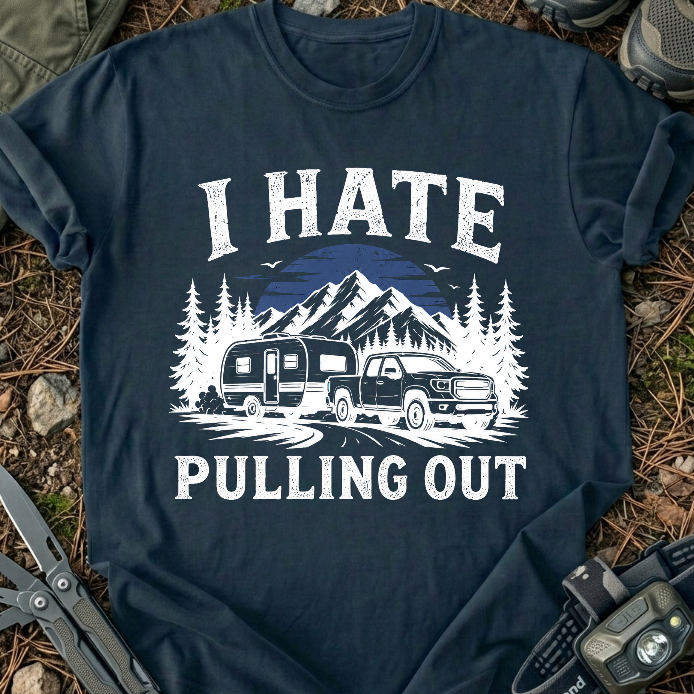 I Hate Pulling Out T-Shirt