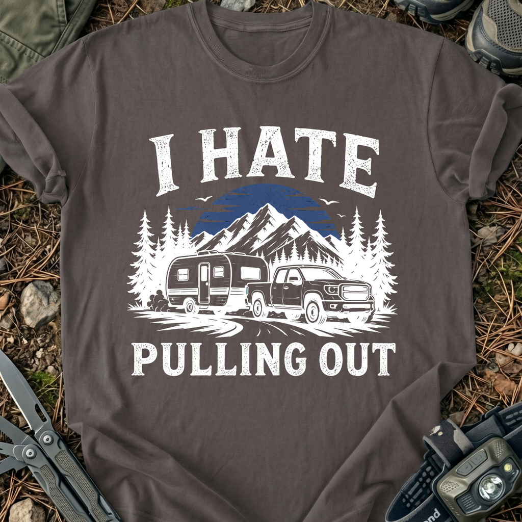 I Hate Pulling Out T-Shirt