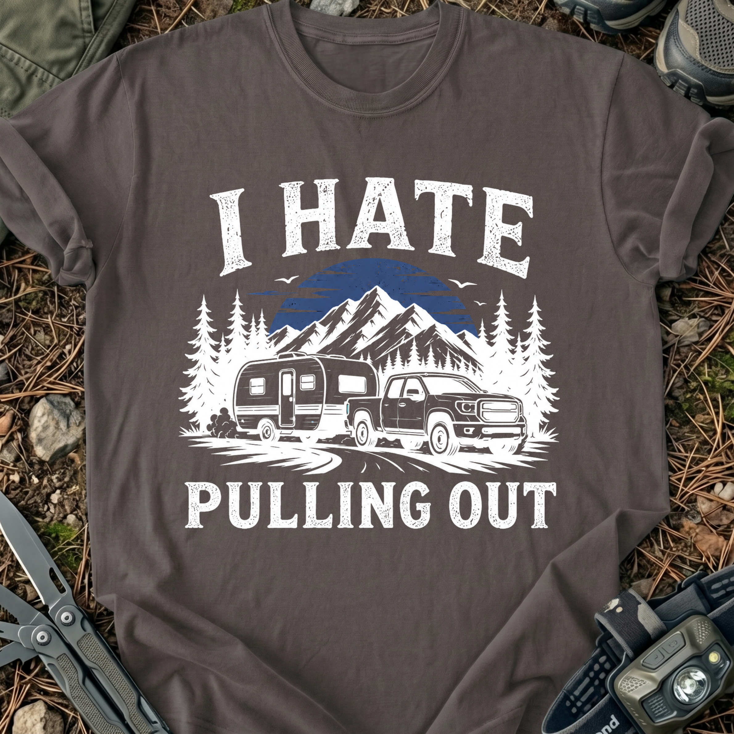 I Hate Pulling Out T-Shirt