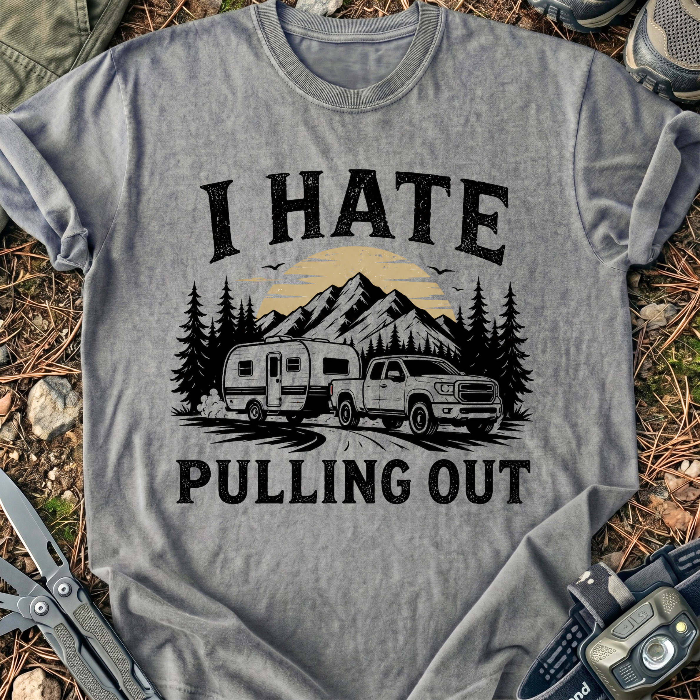 I Hate Pulling Out T-Shirt