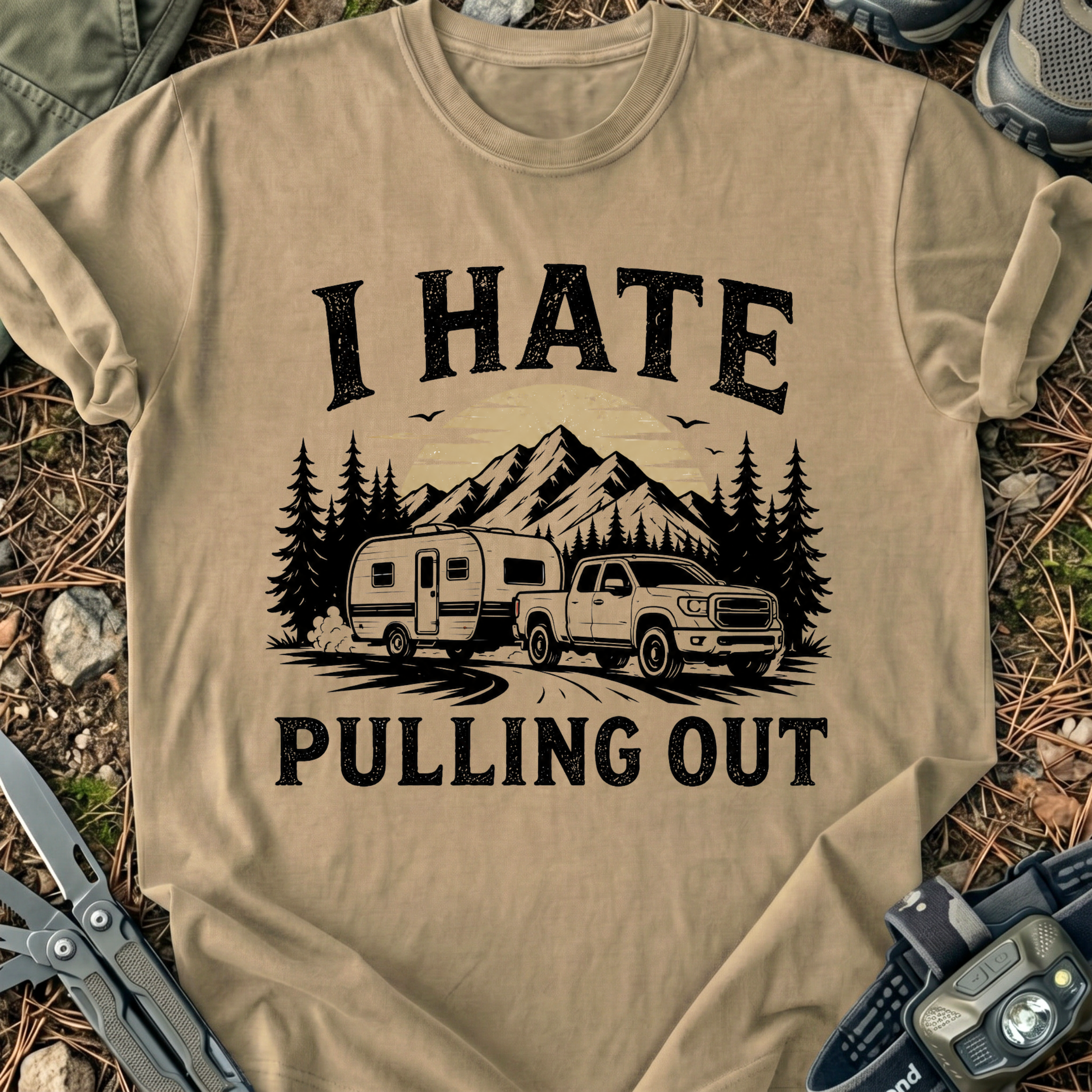 I Hate Pulling Out T-Shirt