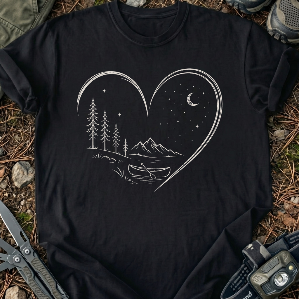 My Heart Belongs Outside T-Shirt