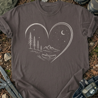 My Heart Belongs Outside T-Shirt