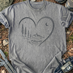My Heart Belongs Outside T-Shirt