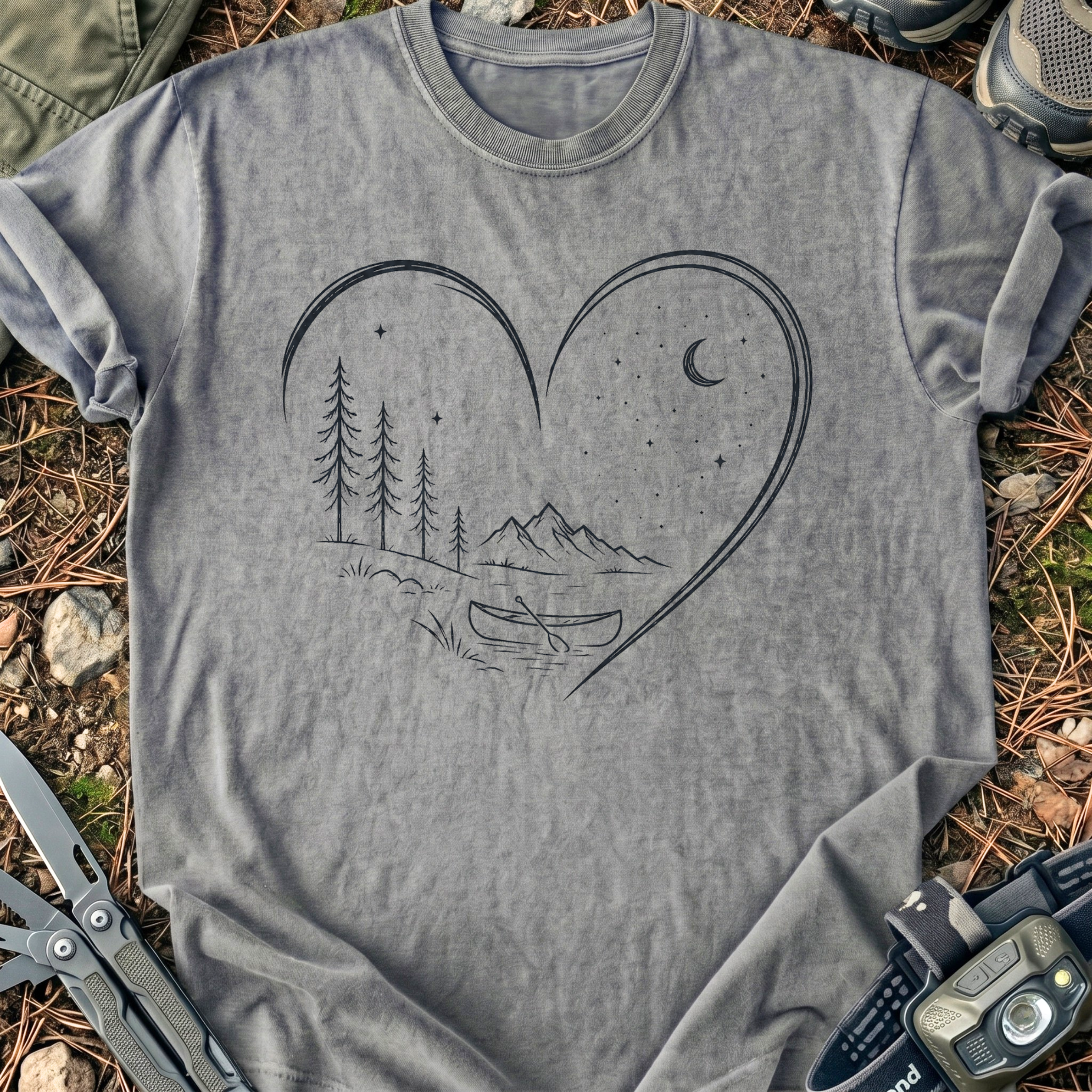 My Heart Belongs Outside T-Shirt
