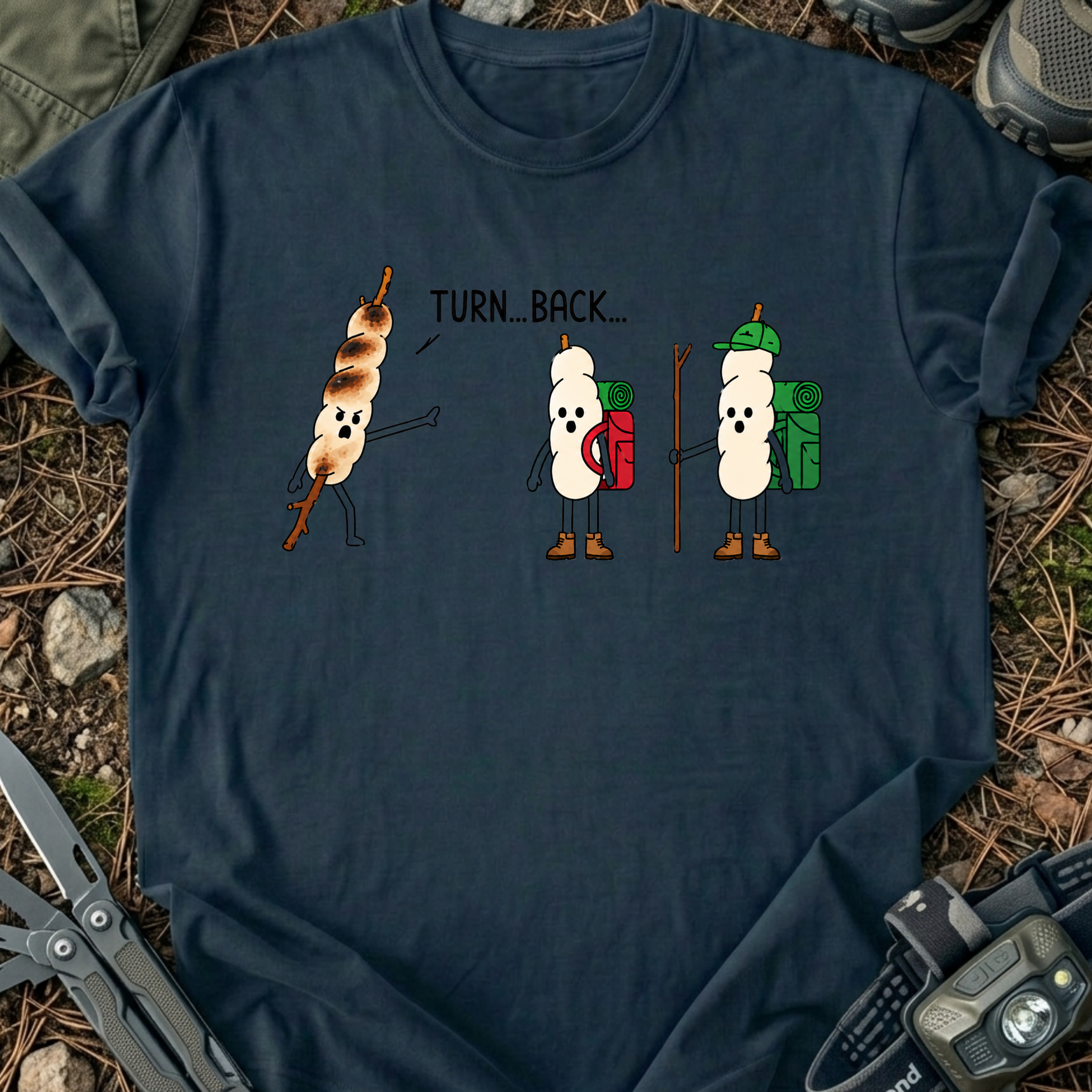 Turn Back T-Shirt