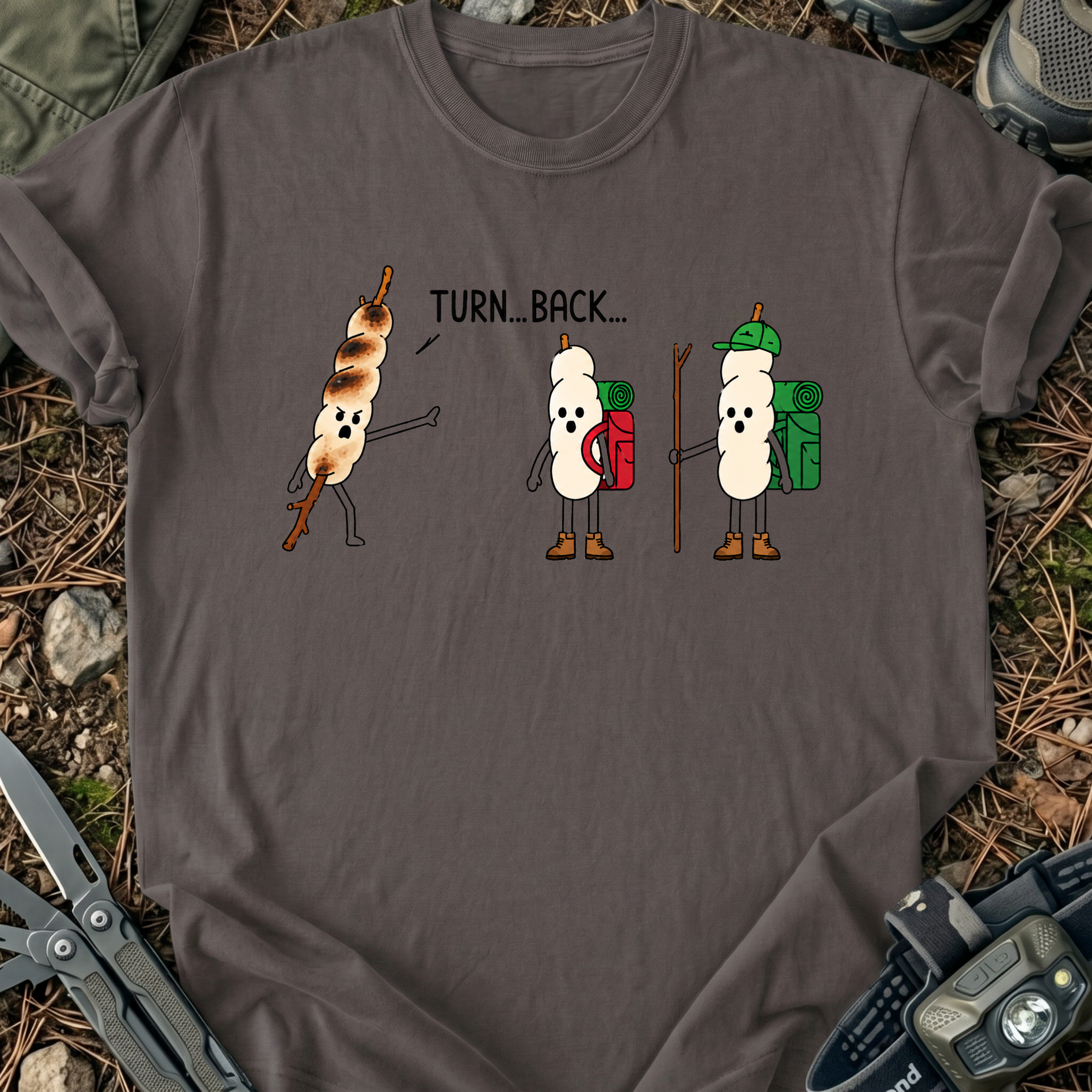 Turn Back T-Shirt