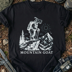 Mountain Goat Simple T-Shirt