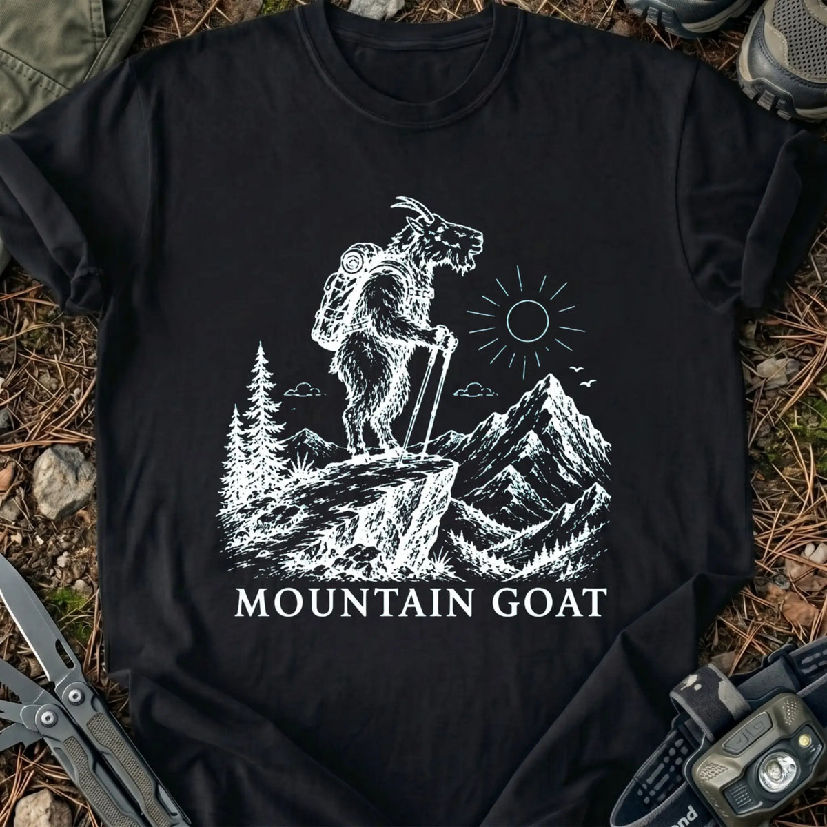 Mountain Goat T-Shirt