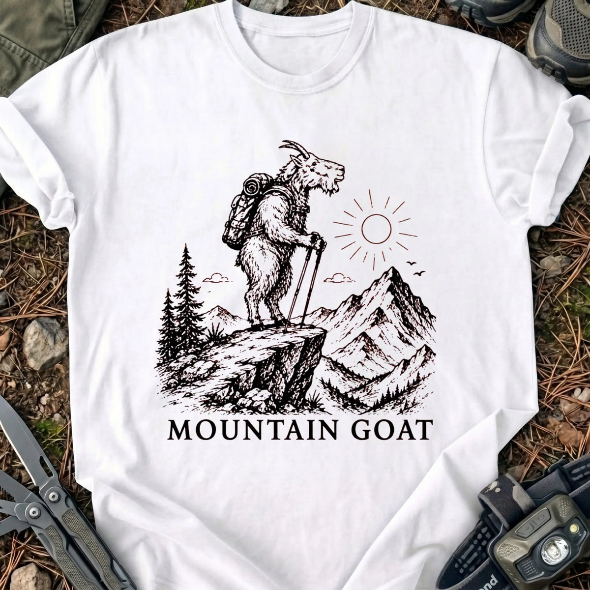 Mountain Goat T-Shirt