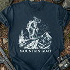 Mountain Goat Simple T-Shirt
