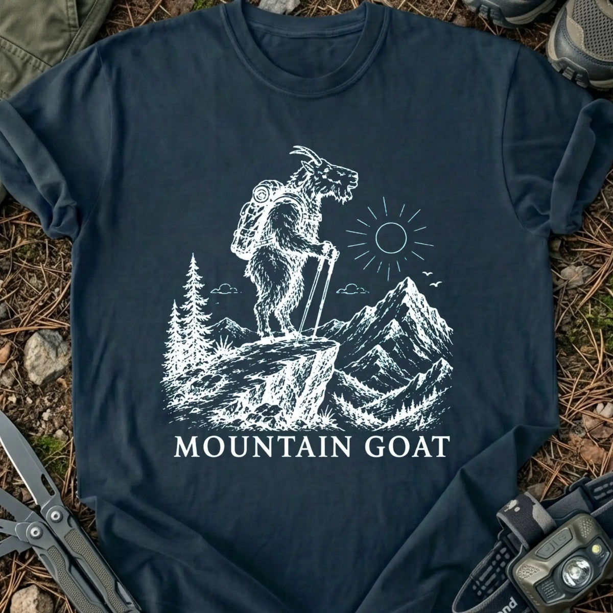 Mountain Goat T-Shirt