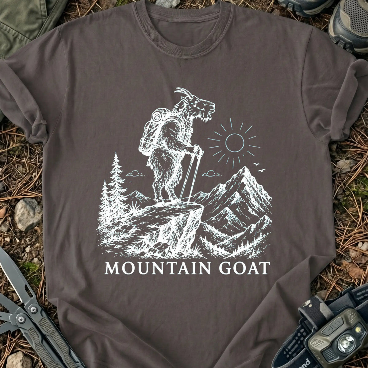 Mountain Goat T-Shirt