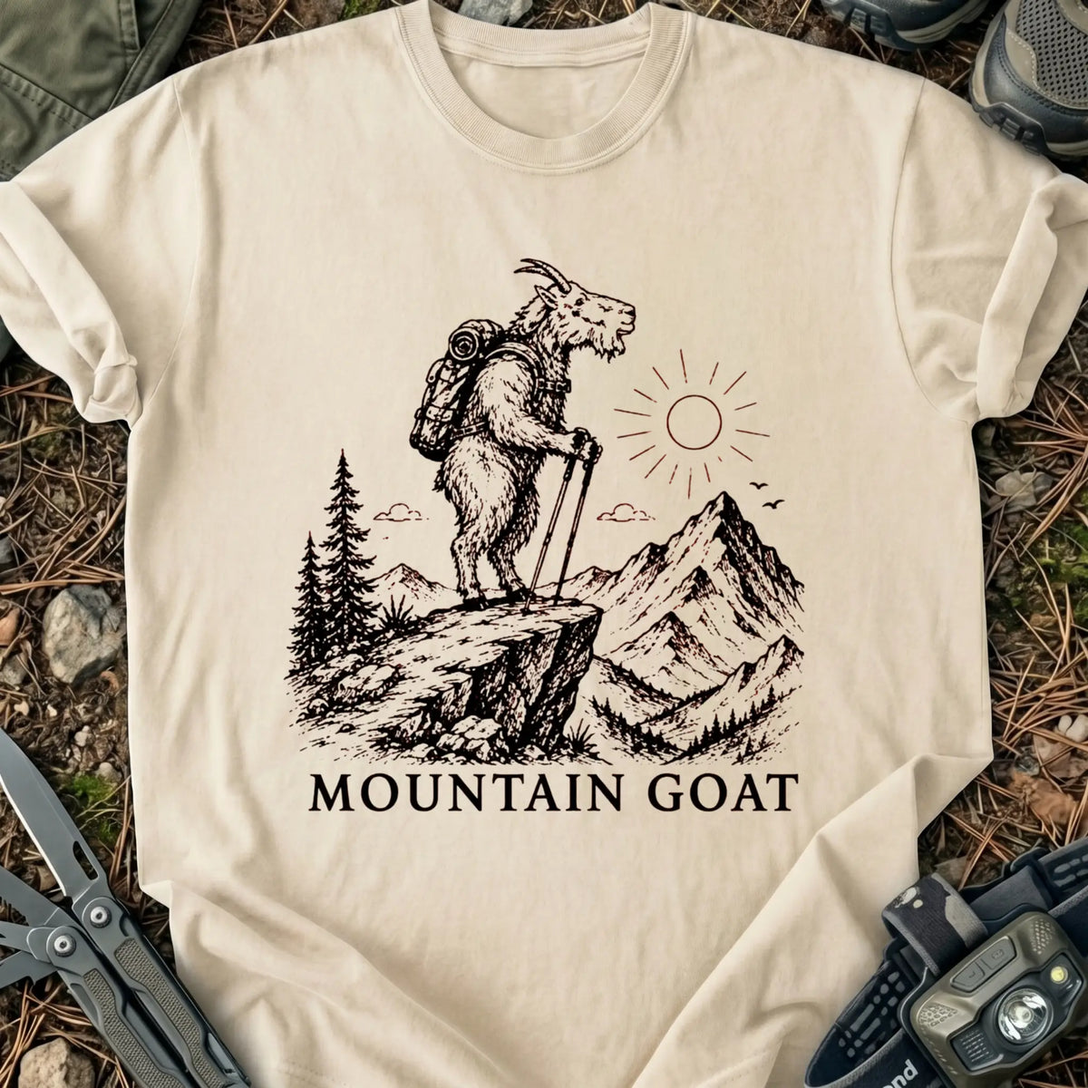 Mountain Goat T-Shirt