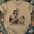 Mountain Goat Simple T-Shirt