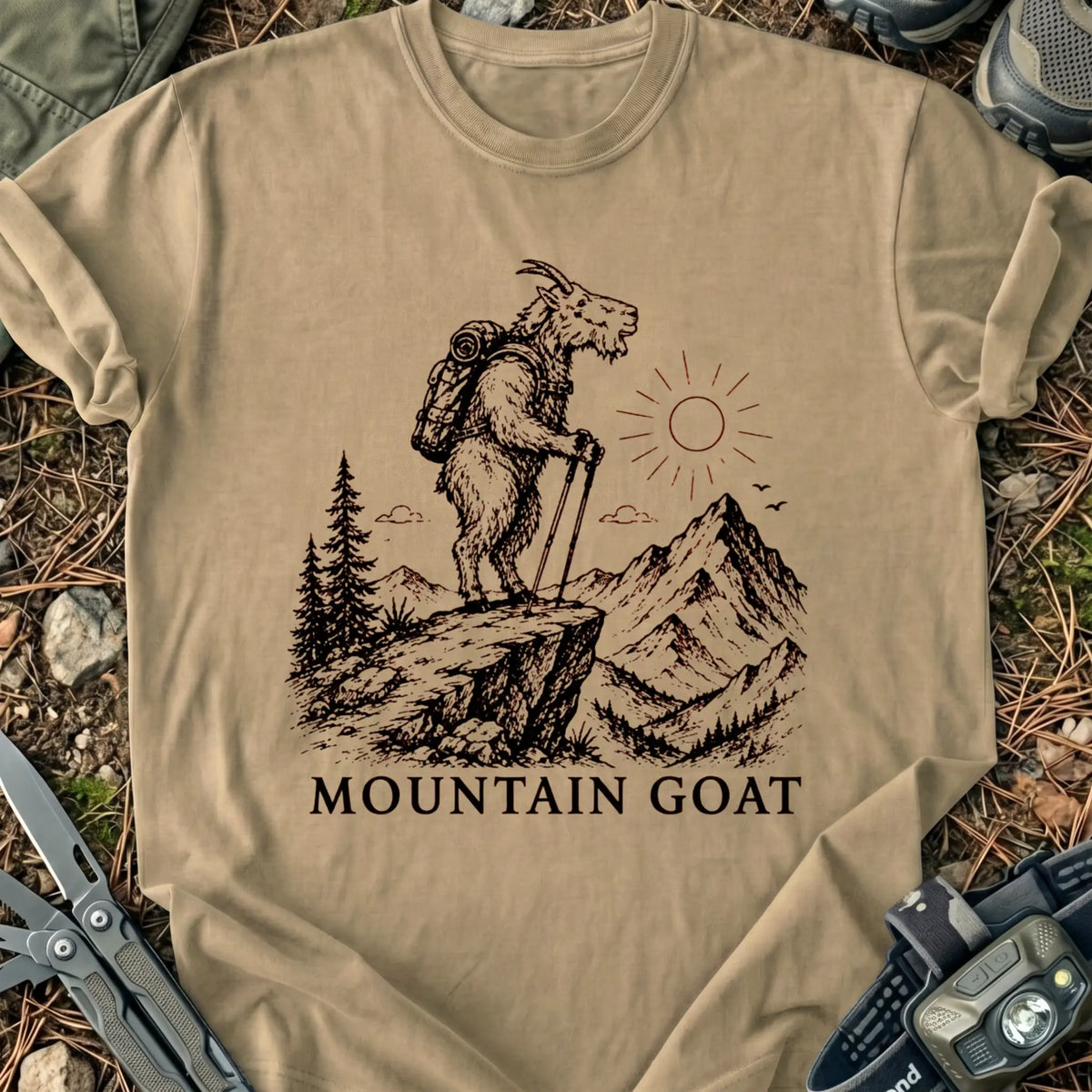 Mountain Goat T-Shirt