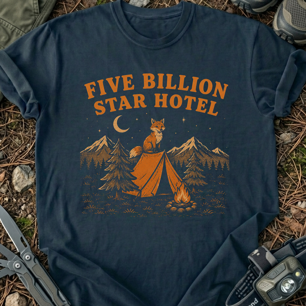Five Billion Star Hotel T-Shirt