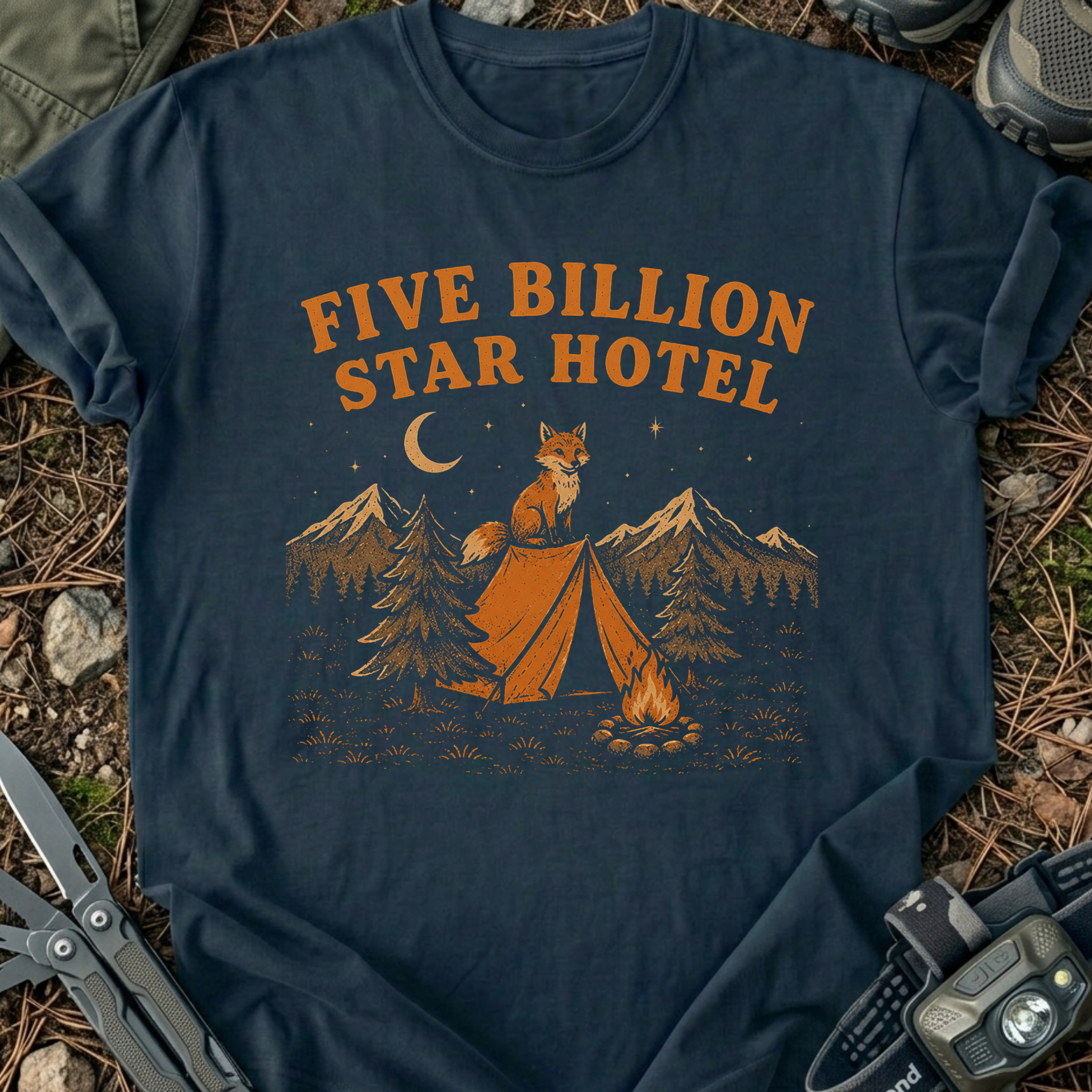 Five Billion Star Hotel T-Shirt