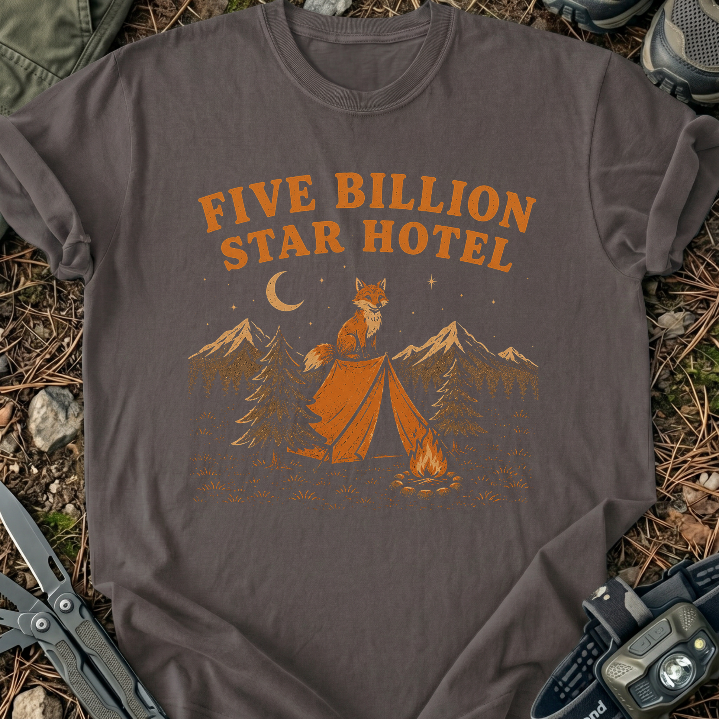 Five Billion Star Hotel T-Shirt