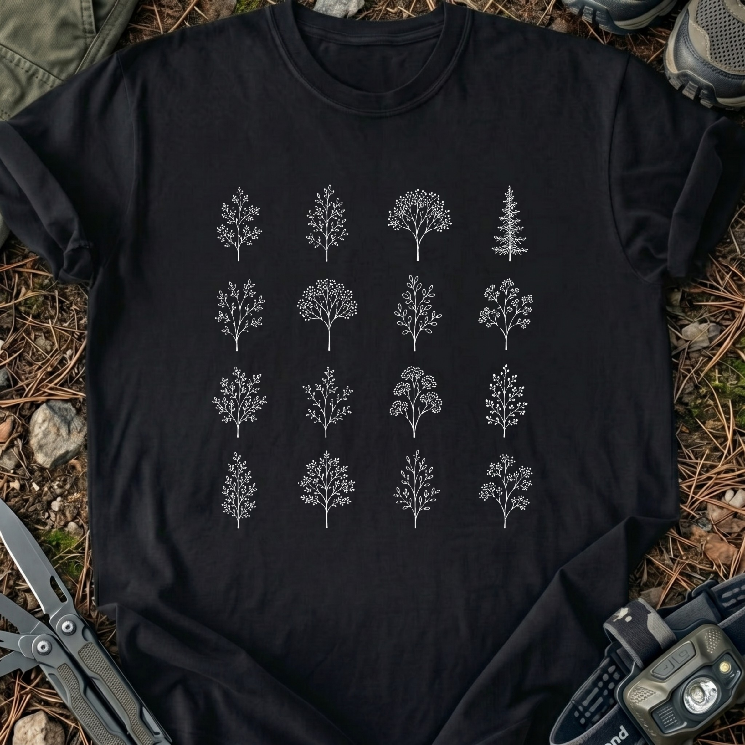 Tree Collage T-Shirt