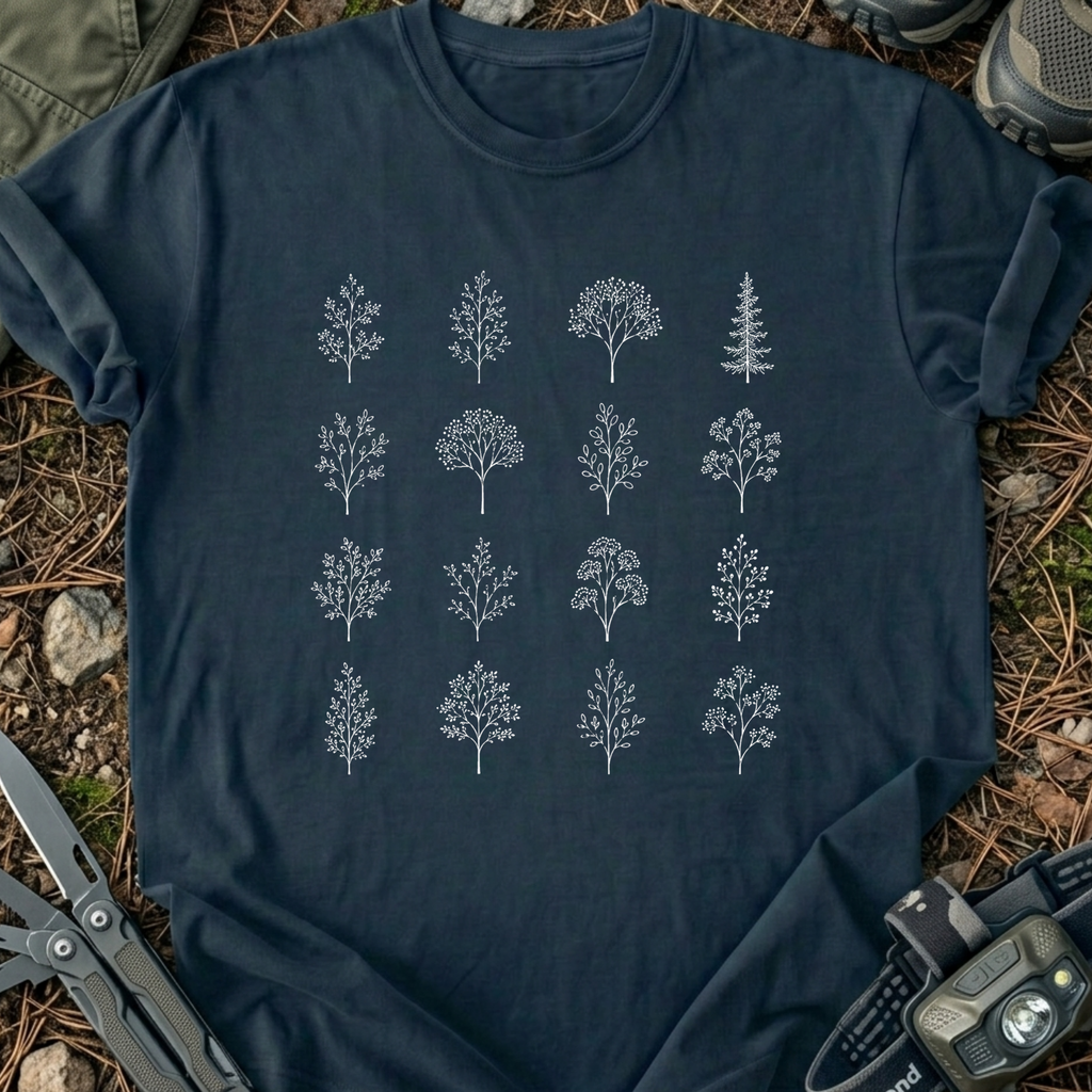 Tree Collage T-Shirt