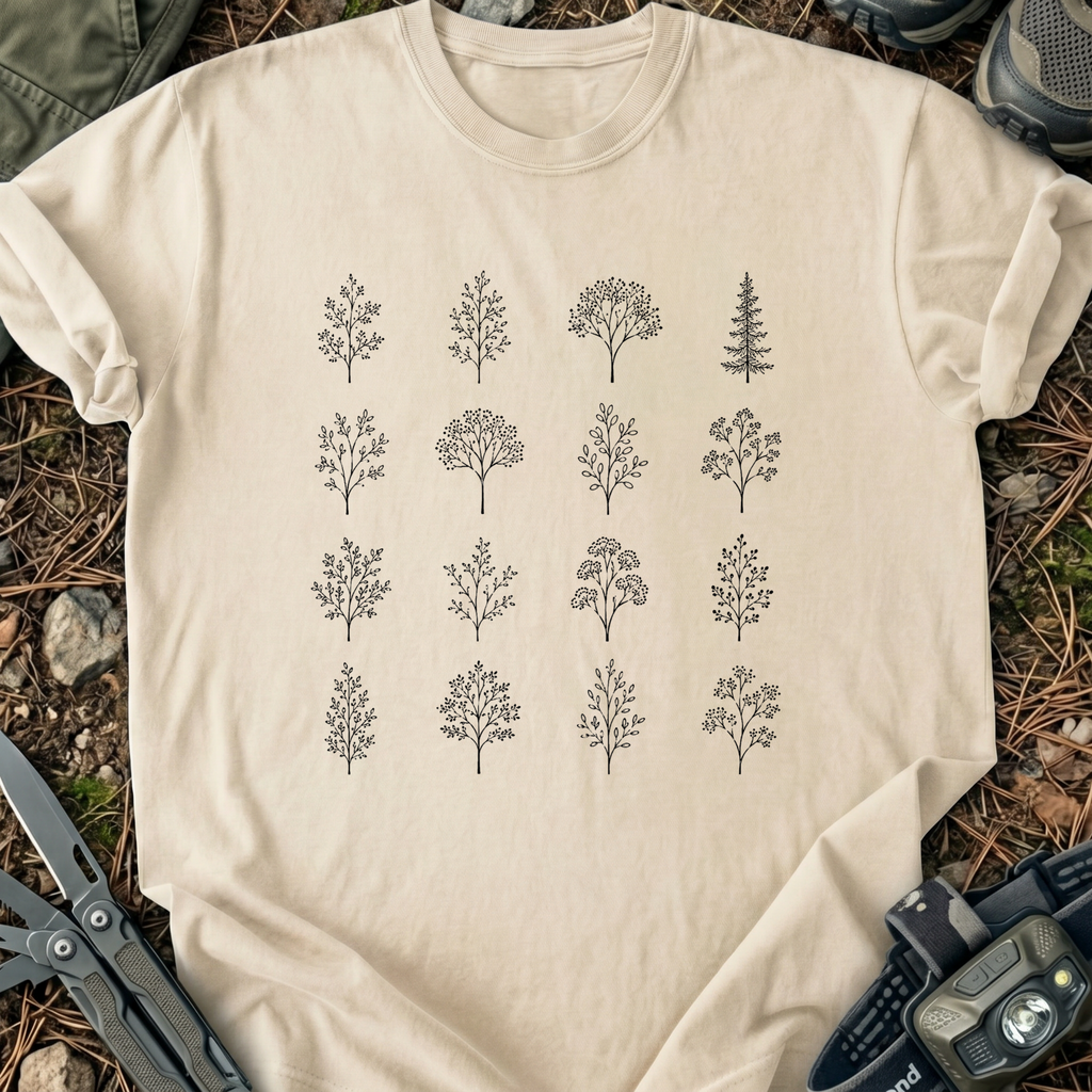 Tree Collage T-Shirt