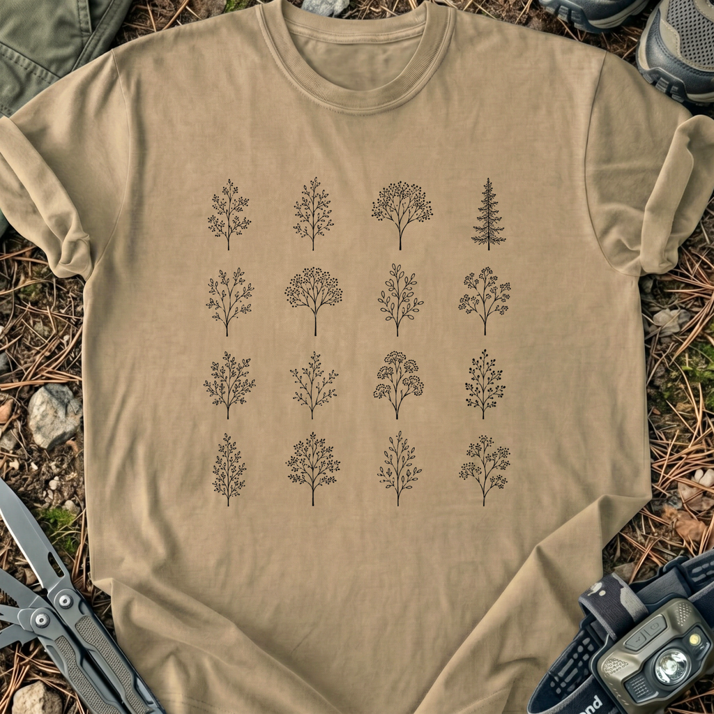Tree Collage T-Shirt
