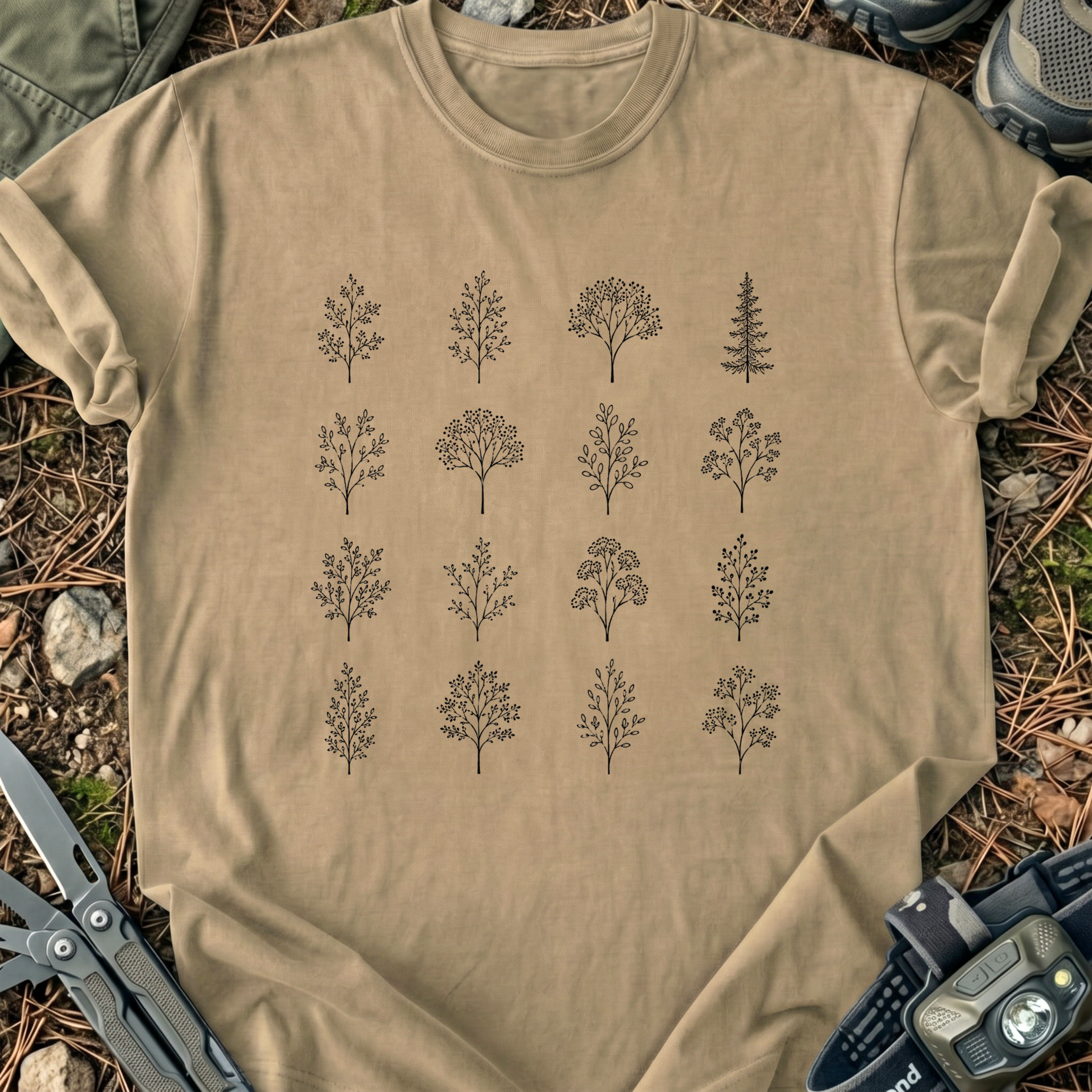 Tree Collage T-Shirt
