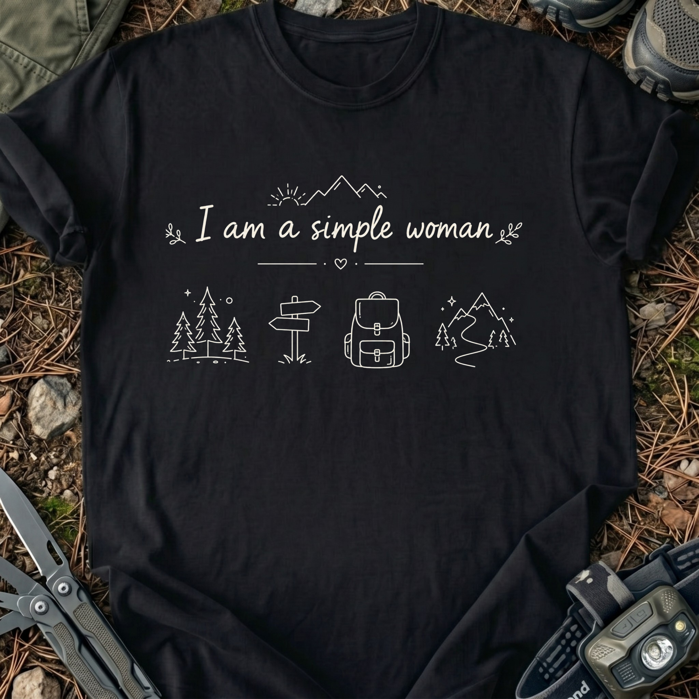 Simple Woman T-Shirt
