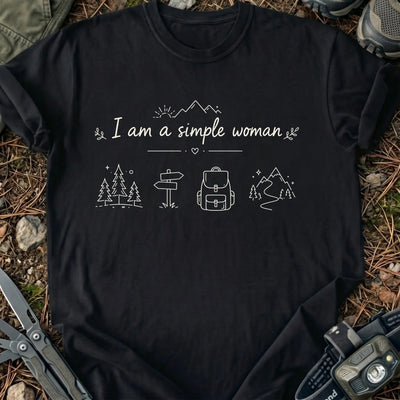 Simple Woman T-Shirt