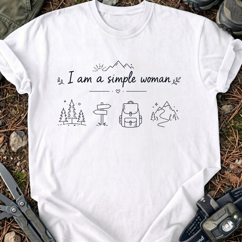 Simple Woman T-Shirt