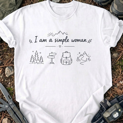 Simple Woman T-Shirt