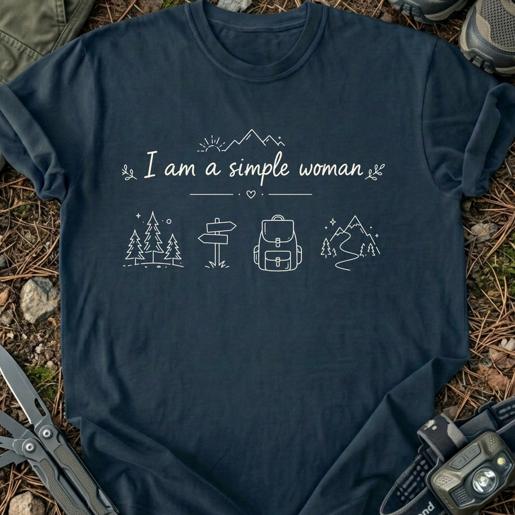 Simple Woman T-Shirt