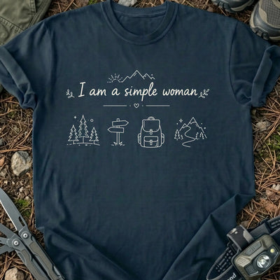 Simple Woman T-Shirt