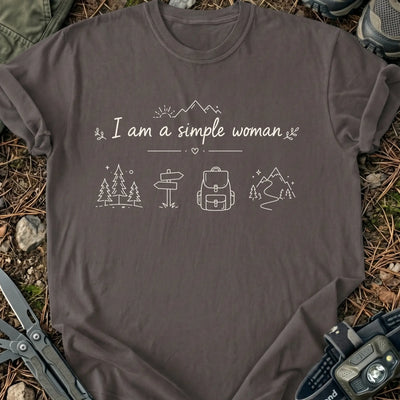 Simple Woman T-Shirt