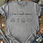 Simple Woman T-Shirt