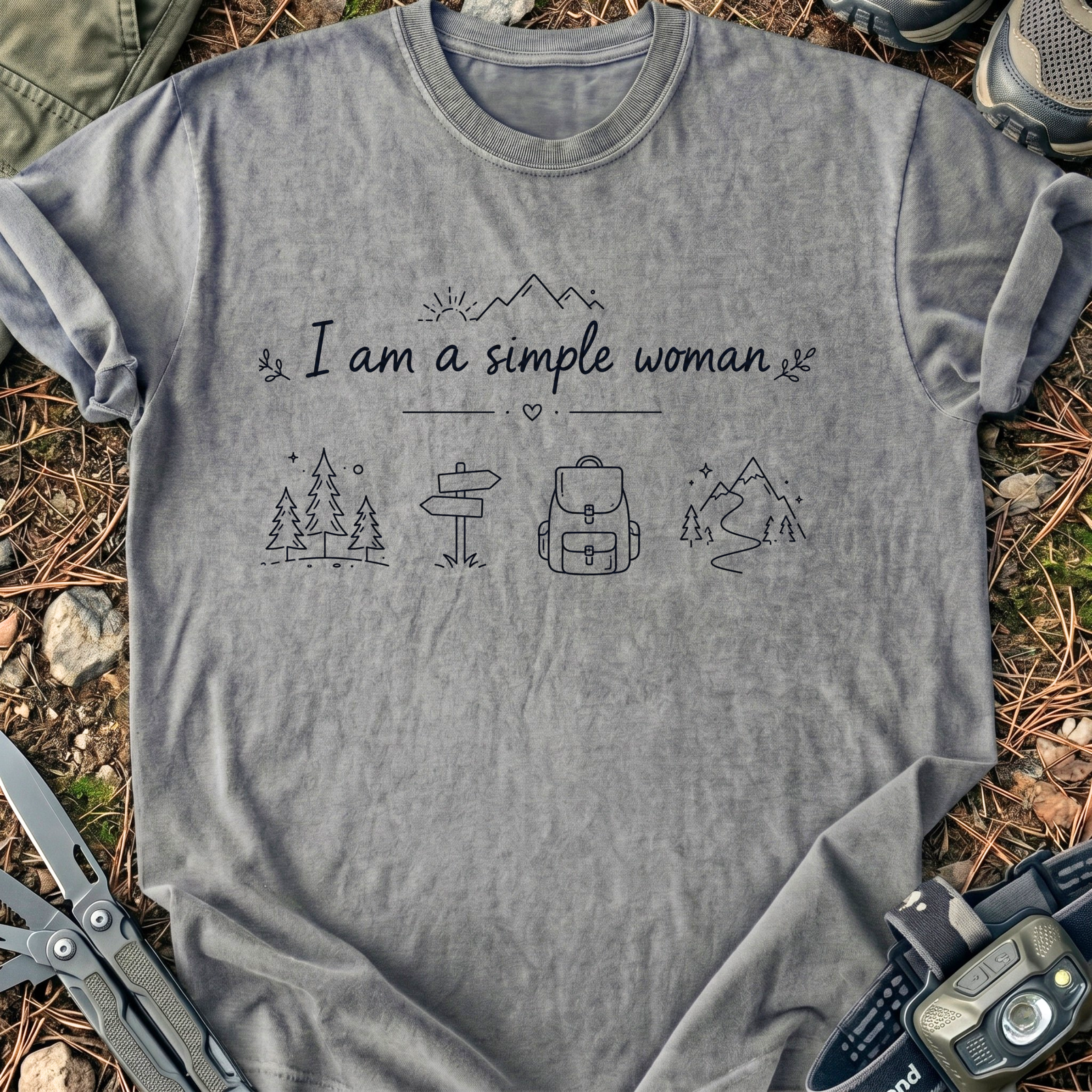 Simple Woman T-Shirt