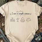 Simple Woman T-Shirt