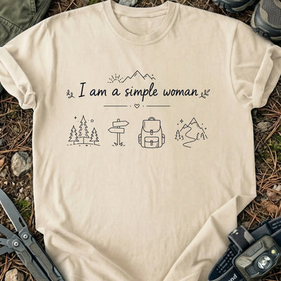 Simple Woman T-Shirt