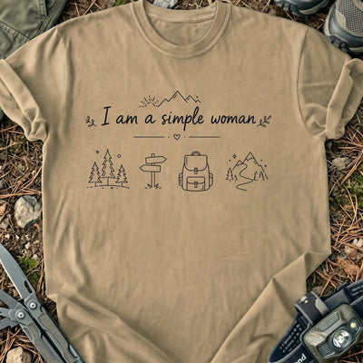Simple Woman T-Shirt