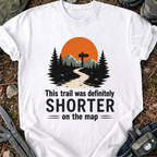 Map Was Shorter T-Shirt