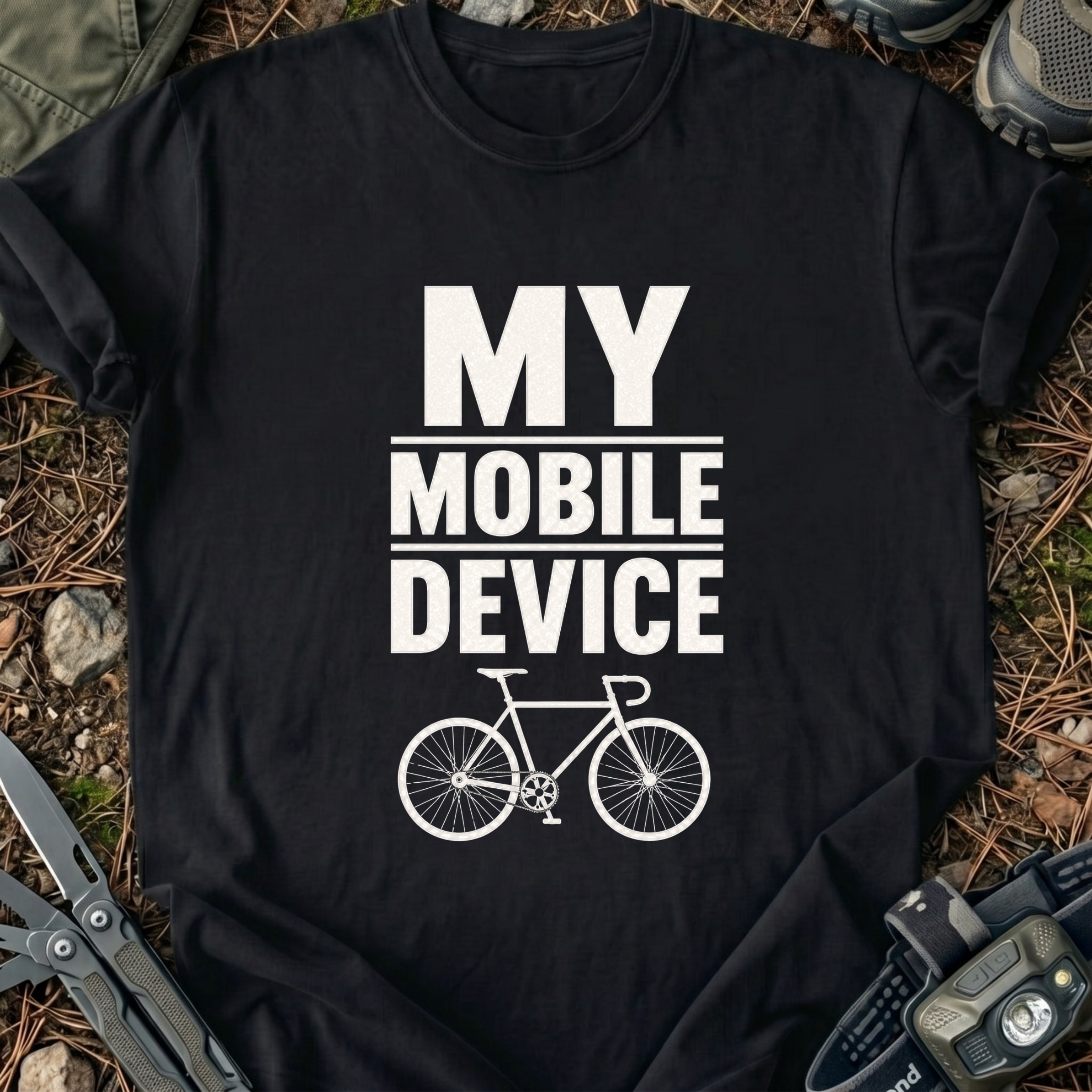 My Mobile Device T-Shirt
