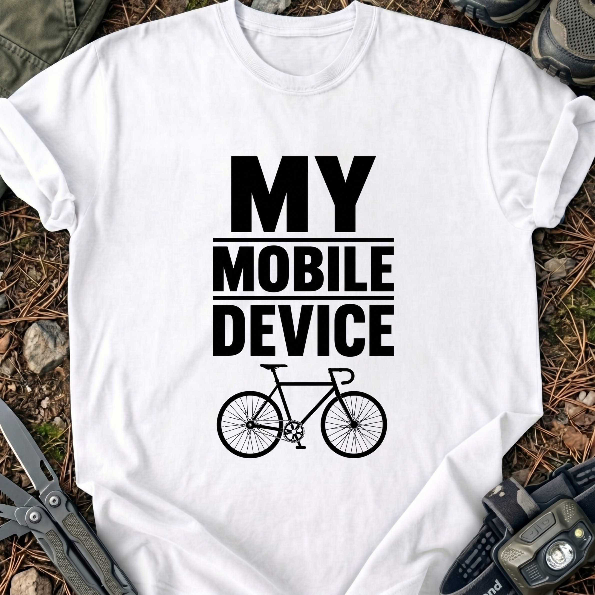 My Mobile Device T-Shirt