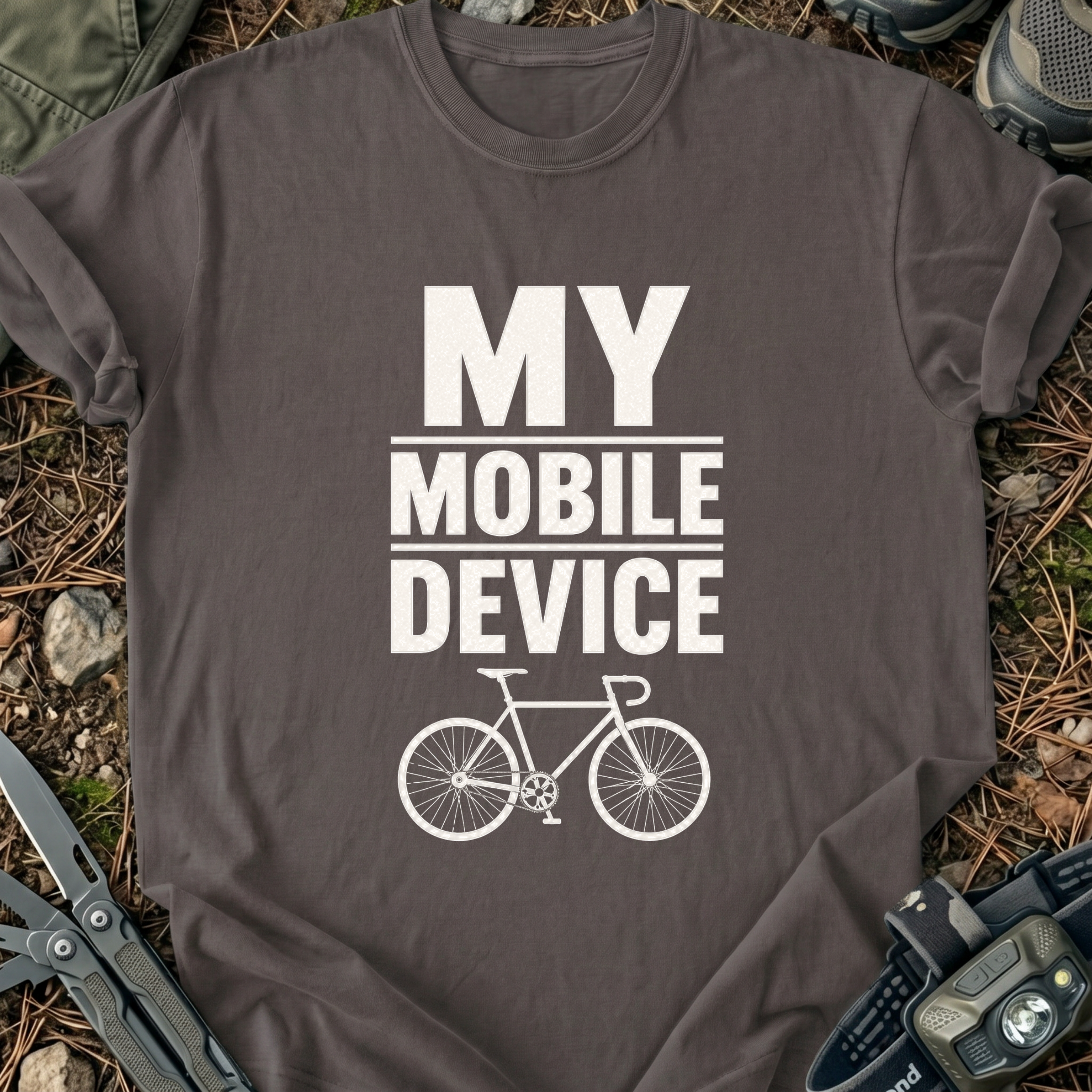 My Mobile Device T-Shirt