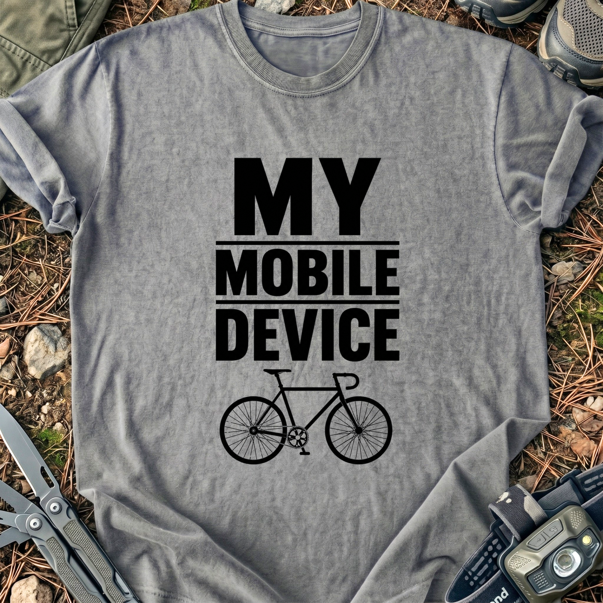 My Mobile Device T-Shirt