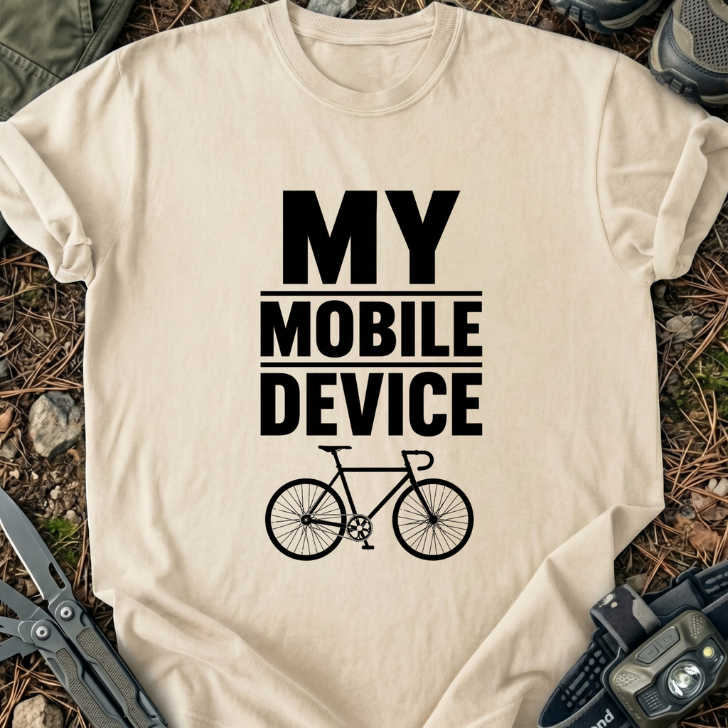 My Mobile Device T-Shirt