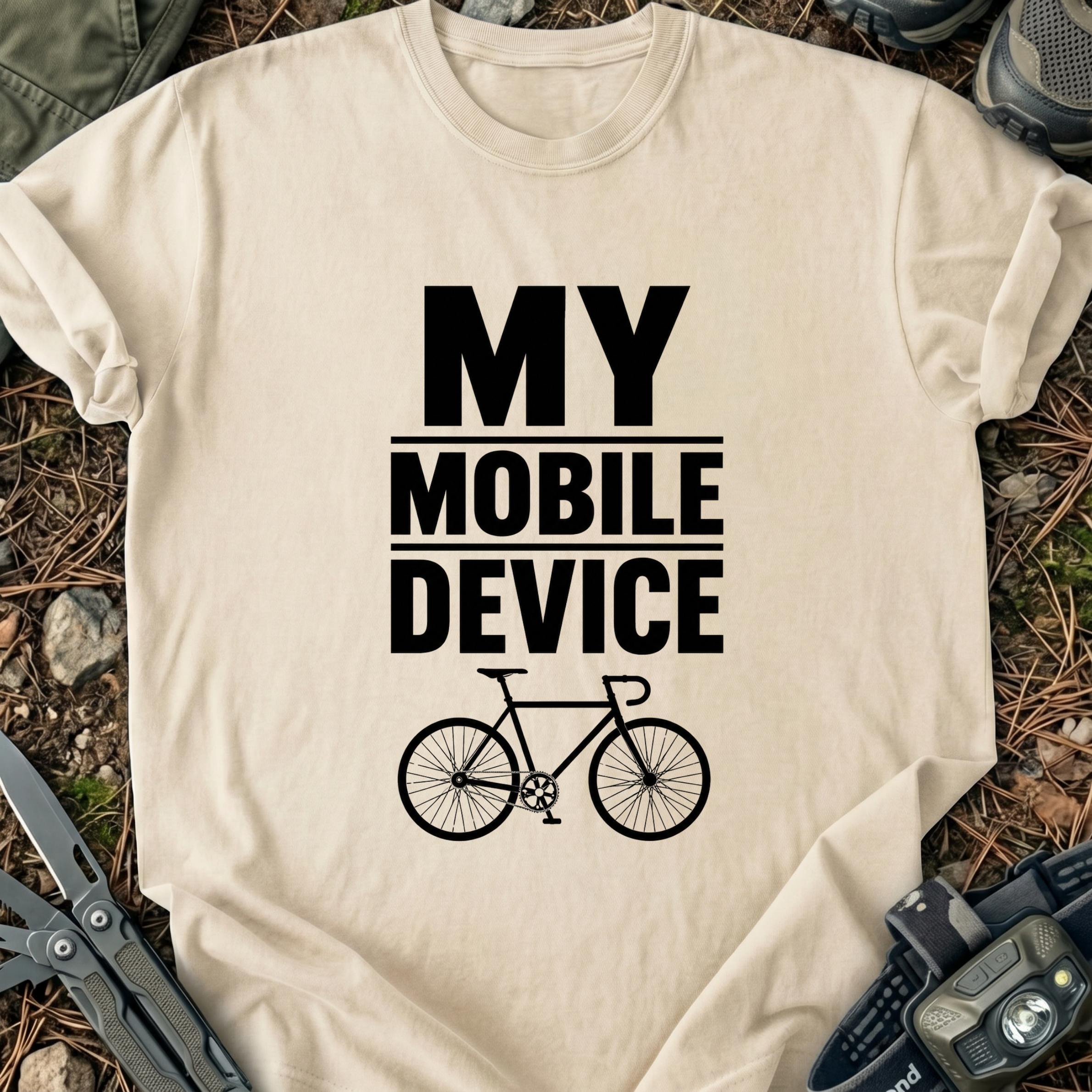 My Mobile Device T-Shirt